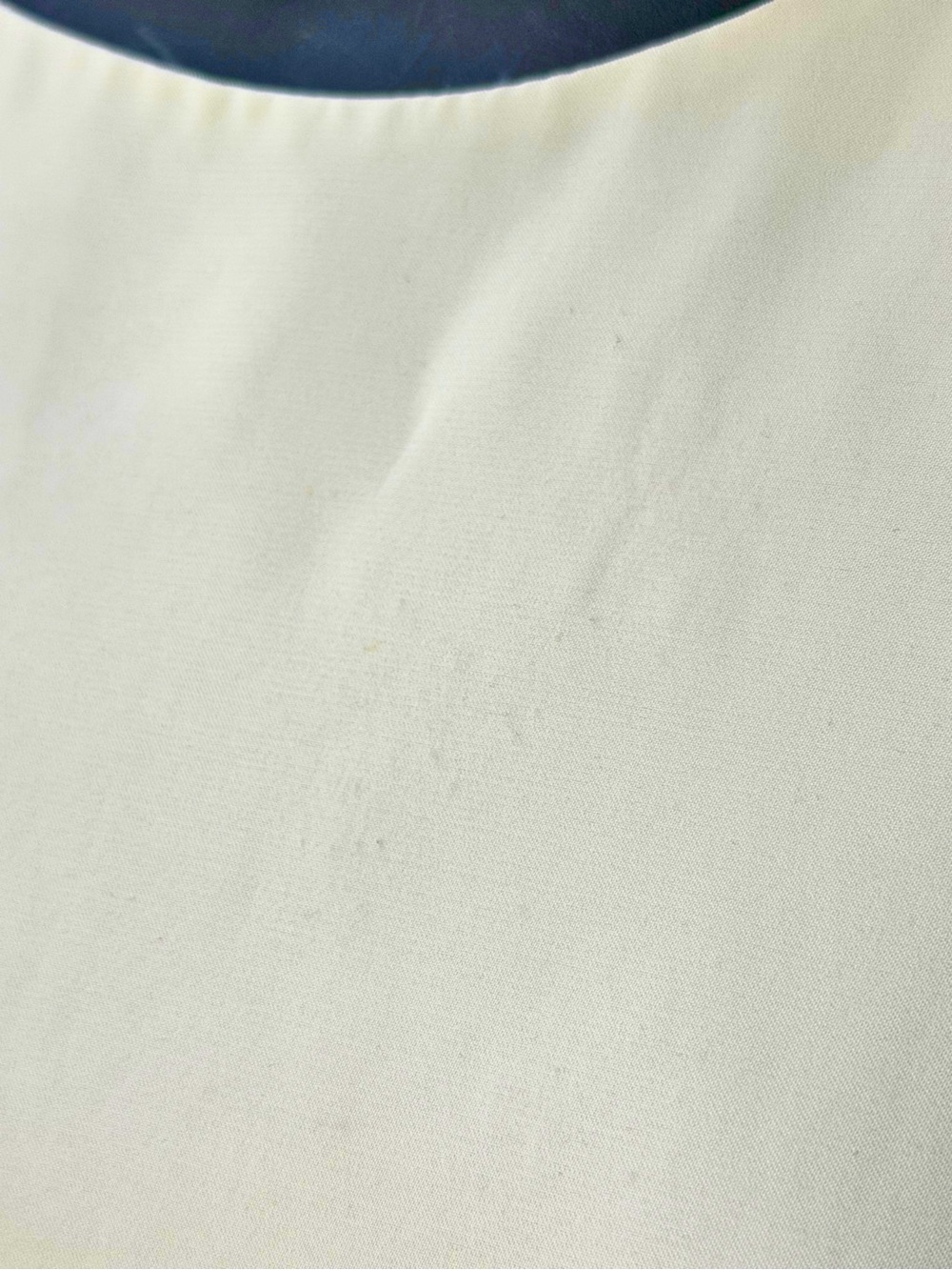 Medium - Express Ivory Sleeveless Peplum Top - VGC - Picture 3 of 9